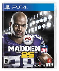 Madden NFL 25 (Playstation 4 / PS4) Pre-Owned: Game and Case