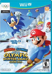 Mario & Sonic at the Sochi 2014 Olympic Games (Nintendo Wii U) NEW