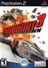 Burnout 3 Takedown (Playstation 2 / PS2) Pre-Owned: Game, Manual, and Case