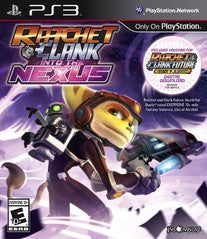 Ratchet and Clank: Into the Nexus (Playstation 3 / PS3) Pre-Owned: Game and Case