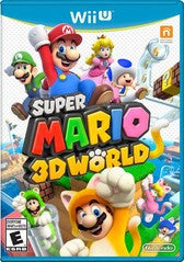 Super Mario 3D World (Nintendo Wii U) Pre-Owned: Game, Manual, and Case