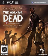 The Walking Dead Game of the Year (Playstation 3 / PS3) Pre-Owned: Game, Manual, and Case