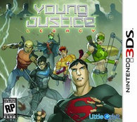 Young Justice: Legacy (Nintendo 3DS) Pre-Owned: Game and Case
