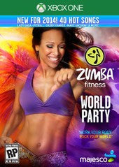 Zumba Fitness World Party (Xbox One) NEW