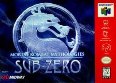 Mortal Kombat Mythologies: Sub-Zero (Nintendo 64 / N64) Pre-Owned: Cartridge Only