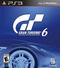 Gran Turismo 6 (Playstation 3 / PS3) Pre-Owned: Game and Case