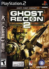 Ghost Recon 2 (Tom Clancy) (Playstation 2 / PS2) Pre-Owned: Game and Case