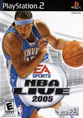 NBA Live 2005 (Playstation 2 / PS2) Pre-Owned: Game and Case