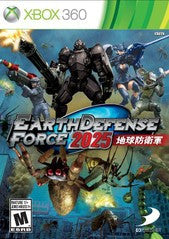 Earth Defense Force 2025 (Xbox 360) NEW