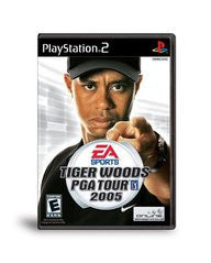 Tiger Woods PGA Tour 2005 (Playstation 2 / PS2) Pre-Owned: Game, Manual, and Case