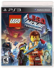 LEGO Movie Videogame (Playstation 3) Pre-Owned: Game, Manual, and Case