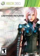 Final Fantasy XIII: Lightning Returns (Xbox 360) Pre-Owned: Game, Manual, and Case