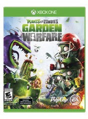Plants vs Zombies Garden Warfare (Xbox One) Pre-Owned: Game and Case