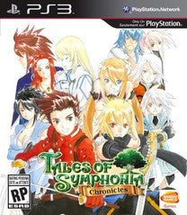 Tales of Symphonia Chronicles (Playstation 3) Pre-Owned: Game and Case