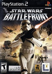 Star Wars Battlefront (Playstation 2 / PS2) Pre-Owned: Game, Manual, and Case