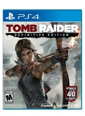 Tomb Raider: Definitive Version (Playstation 4) NEW