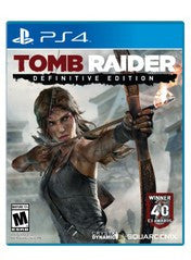 Tomb Raider: Definitive Edition (Playstation 4) Pre-Owned: Game and Case