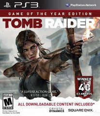 Tomb Raider: Game of the Year Edition (Playstation 3) NEW