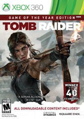 Tomb Raider: Game of the Year Edition (Xbox 360) NEW