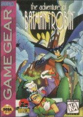The Adventures of Batman and Robin (Sega Game Gear) Pre-Owned: Cartridge Only