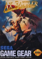 Axe Battler: A Legend of Golden Axe (Sega Game Gear) Pre-Owned: Cartridge Only