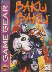 Baku Baku (Sega Game Gear) Pre-Owned: Cartridge Only