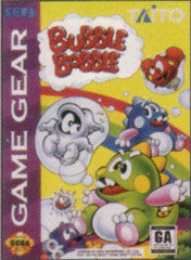 Bubble Bobble (Sega Game Gear) Pre-Owned: Cartridge Only