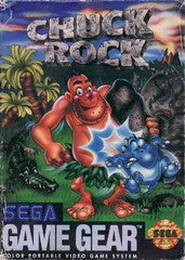 Chuck Rock (Sega Game Gear) Pre-Owned: Cartridge Only