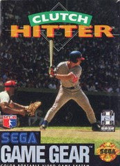 Clutch Hitter (Sega Game Gear) Pre-Owned: Cartridge Only