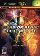 Dead or Alive Ultimate 1 (Only) (Xbox) Pre-Owned: Game, Manual, and Case