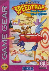 Desert Speedtrap Starring Road Runner and Wile E Coyote (Sega Game Gear) Pre-Owned: Cartridge Only