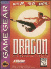 Dragon the Bruce Lee Story (Sega Game Gear) Pre-Owned: Cartridge Only