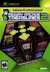 Midway Arcade Treasures 2 (Xbox) Pre-Owned: Game, Manual, and Case