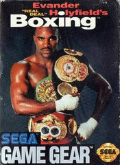 Evander "Real Deal" Holyfield's Boxing (Sega Game Gear) Pre-Owned: Cartridge Only