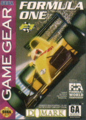 Formula One (Sega Game Gear) Pre-Owned: Cartridge Only