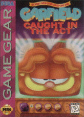 Garfield: Caught in the Act (Sega Game Gear) Pre-Owned: Cartridge Only