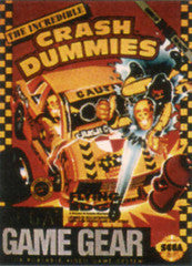  Incredible Crash Dummies (Sega Game Gear) Pre-Owned: Cartridge Only
