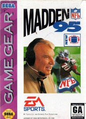 Madden 95 (Sega Game Gear) Pre-Owned: Cartridge Only