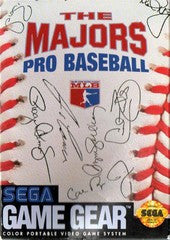 Majors Pro Baseball (Sega Game Gear) Pre-Owned: Cartridge Only