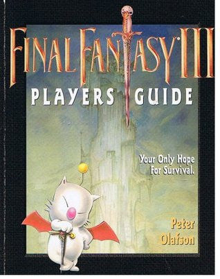 Final Fantasy III Player's Guide (Strategy Guide) Pre-Owned