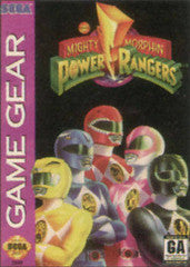 Mighty Morphin Power Rangers (Sega Game Gear) Pre-Owned: Cartridge Only