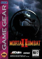 Mortal Kombat II 2 (Sega Game Gear) Pre-Owned: Cartridge Only