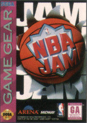 NBA Jam (Sega Game Gear) Pre-Owned: Cartridge Only