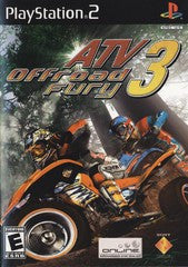 ATV Offroad Fury 3 (Playstation 2 / PS2) Pre-Owned: Game, Manual, and Case