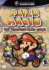 Paper Mario Thousand Year Door (Nintendo GameCube) Pre-Owned: Disc(s) Only