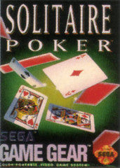 Solitaire Poker (Sega Game Gear) Pre-Owned: Cartridge Only