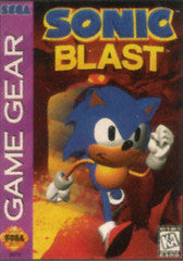 Sonic Blast (Sega Game Gear) Pre-Owned: Cartridge Only