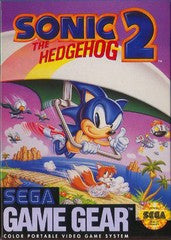 Sonic the Hedgehog 2 (Sega Game Gear) Pre-Owned: Cartridge Only