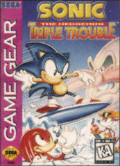 Sonic the Hedgehog: Triple Trouble (Sega Game Gear) Pre-Owned: Cartridge Only