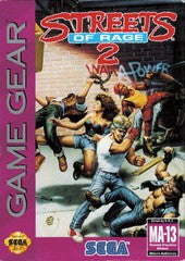 Streets of Rage 2 (Sega Game Gear) Pre-Owned: Cartridge Only
